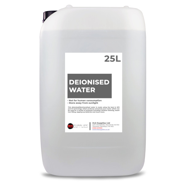 25L Deionised Water DI-05