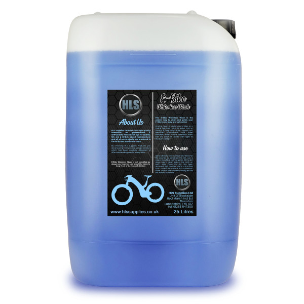 HLS Electric E-Bike Waterless Wash 25L