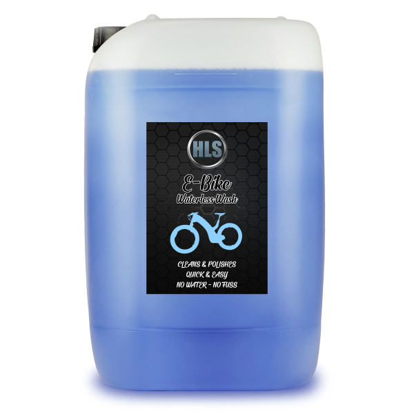 HLS Electric E-Bike Waterless Wash 25L
