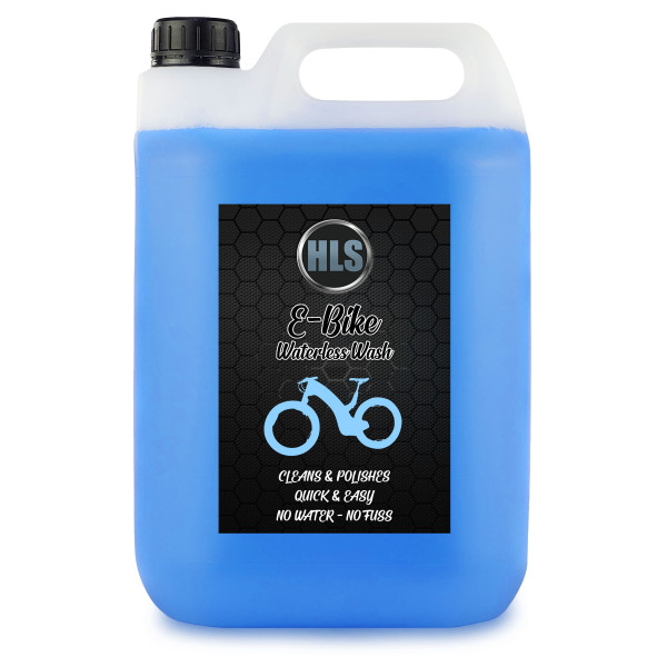 HLS Electric E-Bike Waterless Wash 5L
