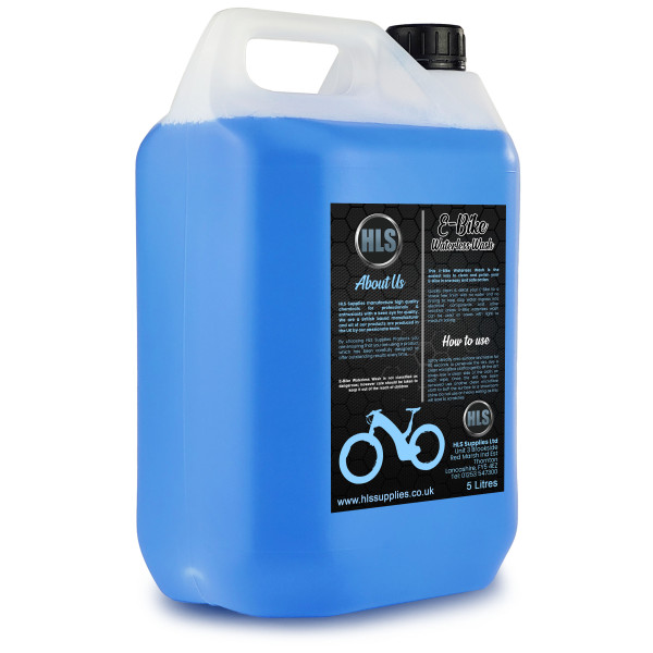 HLS Electric E-Bike Waterless Wash 5L