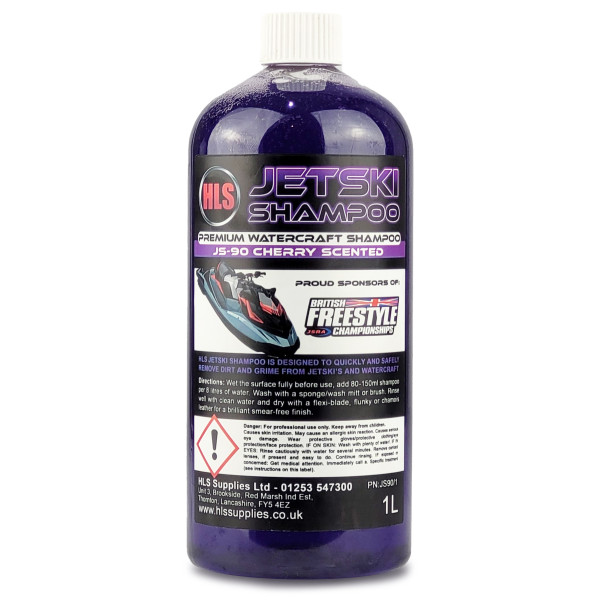 HLS JS-90 Jetski Shampoo 1L HLS JS-90 Jetski Shampoo 1L