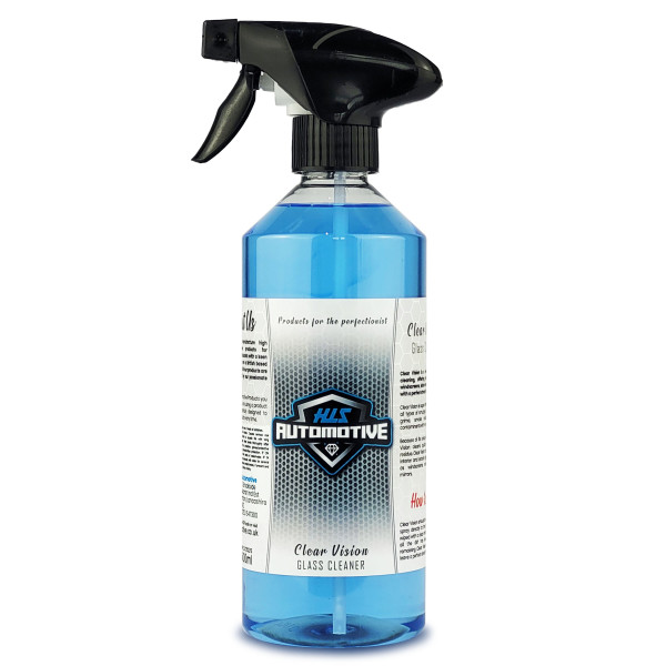 500ml Clear Vision - Glass Cleaner