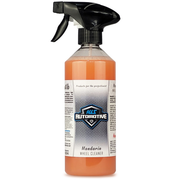 500ml Mandarin - Citrus Wheel Cleaner