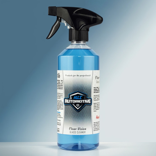 500ml Clear Vision - Glass Cleaner