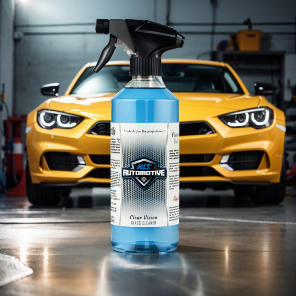 500ml Clear Vision - Glass Cleaner