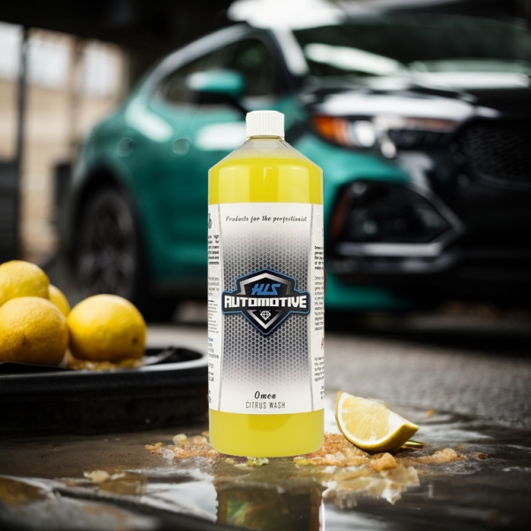 1L Omen Citrus Wash - Premium Pre-Wash