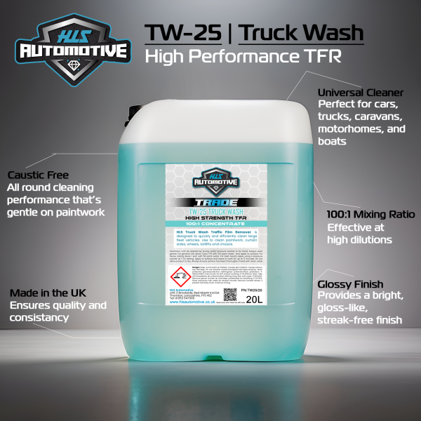 20L TW-25 - Truck Wash TFR Non-Caustic