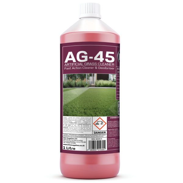 HLS AG-45 - Artificial Grass Cleaner 1L HLS AG-45 - Artificial Grass Cleaner 1L
