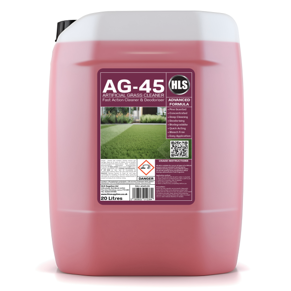 HLS AG-45 - Artificial Grass Cleaner 20L HLS AG-45 - Artificial Grass Cleaner 20L