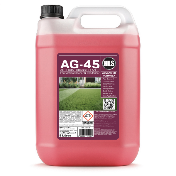 HLS AG-45 - Artificial Grass Cleaner 5L HLS AG-45 - Artificial Grass Cleaner 5L