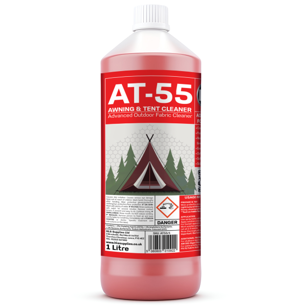 HLS AT-55 - Awning & Tent Cleaner 1L HLS AT-55 - Awning & Tent Cleaner 1L