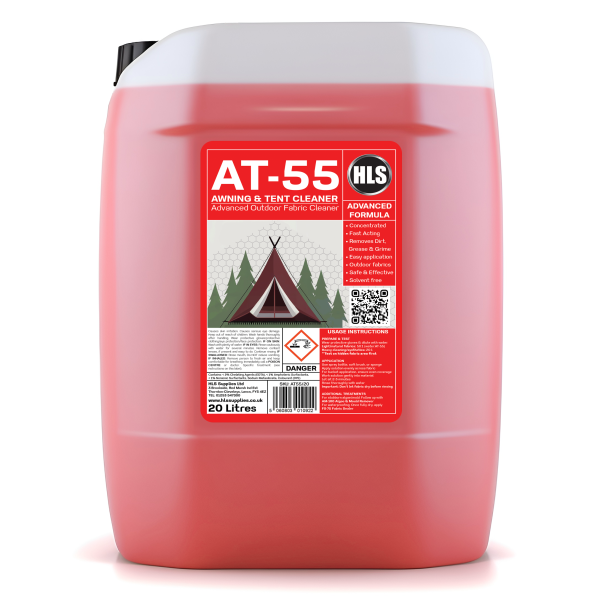 HLS AT-55 - Awning & Tent Cleaner 20L HLS AT-55 - Awning & Tent Cleaner 20L