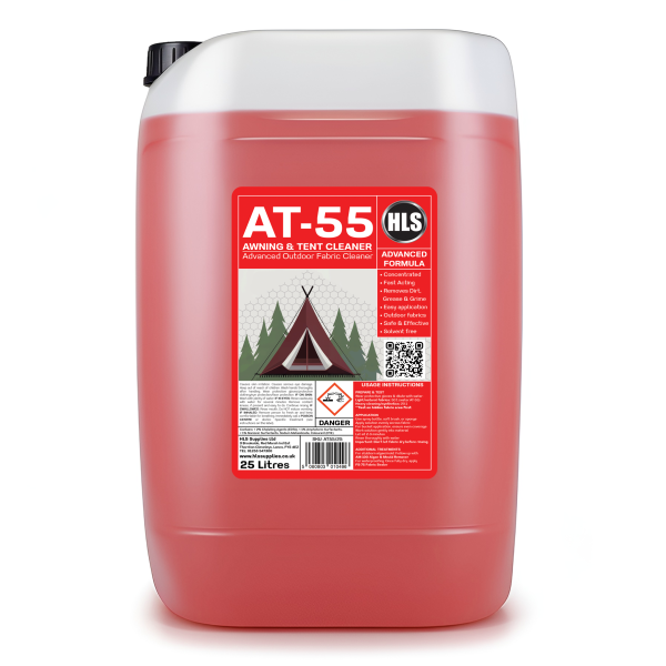 HLS AT-55 - Awning & Tent Cleaner 25L HLS AT-55 - Awning & Tent Cleaner 25L