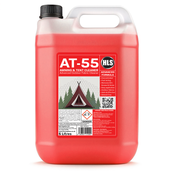 HLS AT-55 - Awning & Tent Cleaner 5L HLS AT-55 - Awning & Tent Cleaner 5L