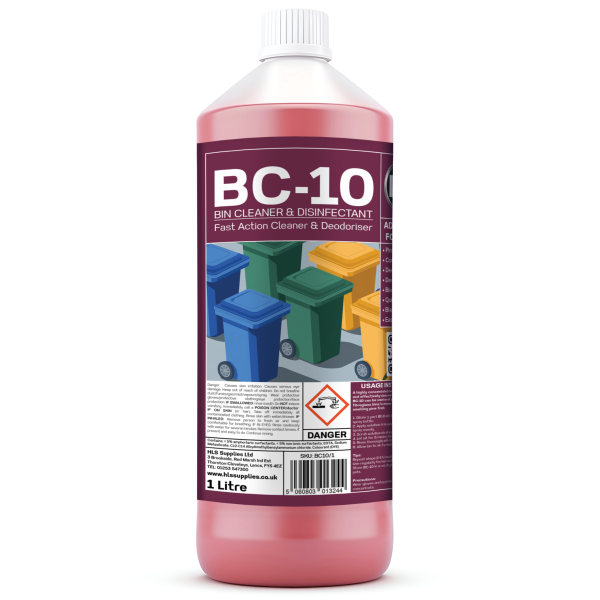 HLS BC-10 - Bin Cleaner 1L HLS BC-10 - Bin Cleaner 1L
