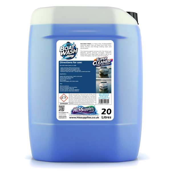 HLS Boat Wash - Marine Cleaner & Restorer 20L