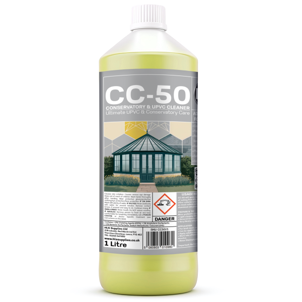 HLS CC-50 - Conservatory & UPVC Cleaner & Protector 1L HLS CC-50 - Conservatory & UPVC Cleaner & Protector 1L