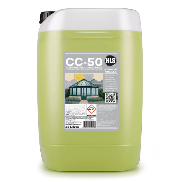 HLS CC-50 - Conservatory & UPVC Cleaner & Protector 25L HLS CC-50 - Conservatory & UPVC Cleaner & Protector 25L