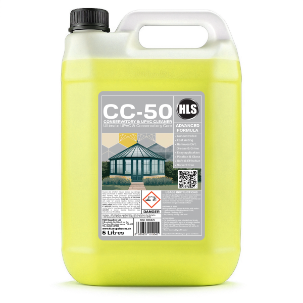 HLS CC-50 - Conservatory & UPVC Cleaner & Protector 5L HLS CC-50 - Conservatory & UPVC Cleaner & Protector 5L