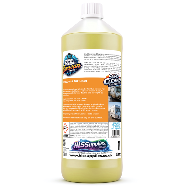 HLS Caravan Cleaner - Cleaner & Reviver 1L
