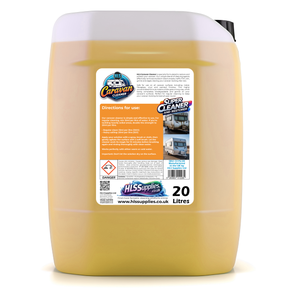 HLS Caravan Cleaner - Cleaner & Reviver 20L