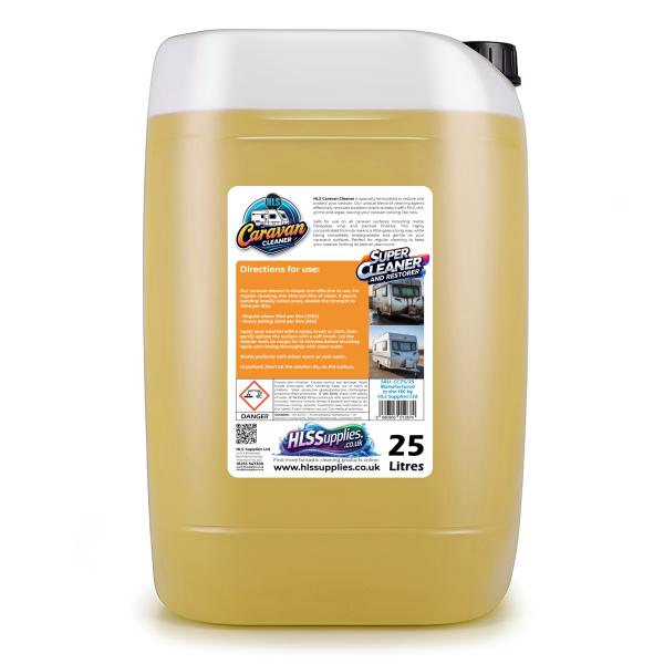 HLS Caravan Cleaner - Cleaner & Reviver 25L