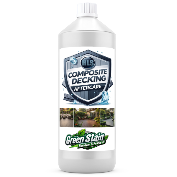 HLS Composite Decking Aftercare - Green Stain Remover & Protector 1L