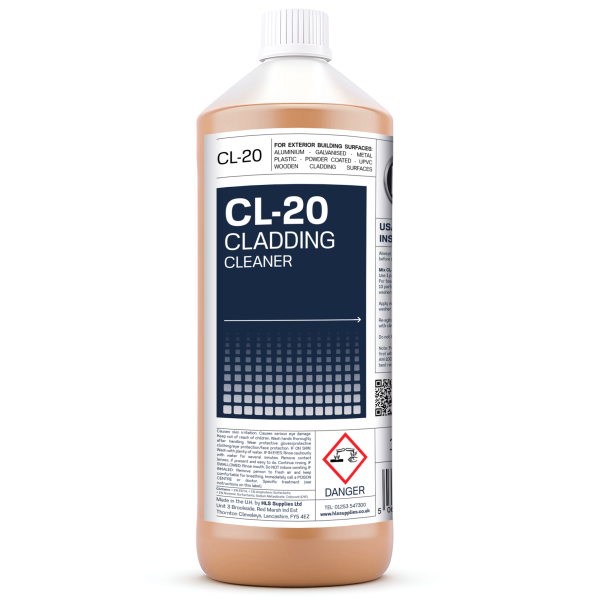HLS CL-20 - Cladding Cleaner 1L HLS CL-20 - Cladding Cleaner 1L