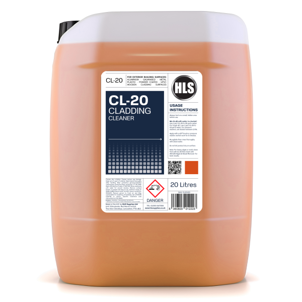 HLS CL-20 - Cladding Cleaner 20L HLS CL-20 - Cladding Cleaner 20L
