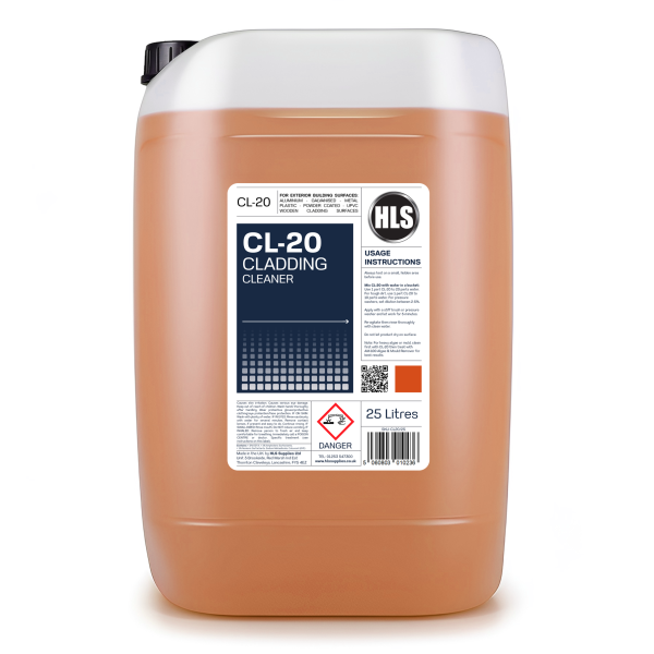 HLS CL-20 - Cladding Cleaner 25L HLS CL-20 - Cladding Cleaner 25L