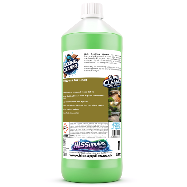 HLS Decking Cleaner - Cleaner & Reviver 1L