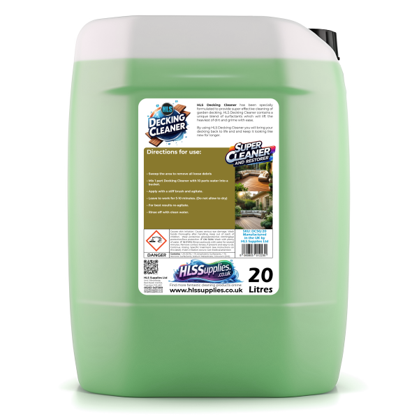 HLS Decking Cleaner - Cleaner & Reviver 20L
