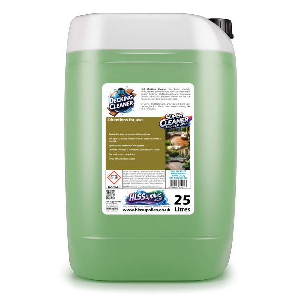 HLS Decking Cleaner - Cleaner & Reviver 25L