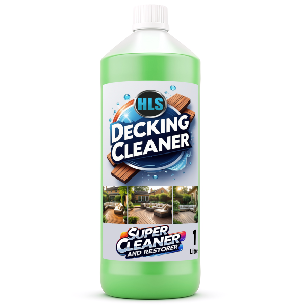 HLS Decking Cleaner - Cleaner & Reviver 1L HLS Decking Cleaner - Cleaner & Reviver 1L
