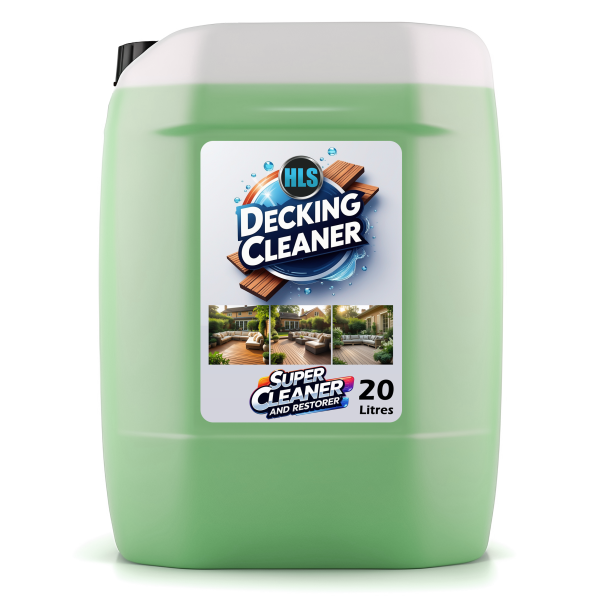 HLS Decking Cleaner - Cleaner & Reviver 20L HLS Decking Cleaner - Cleaner & Reviver 20L