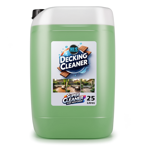 HLS Decking Cleaner - Cleaner & Reviver 25L HLS Decking Cleaner - Cleaner & Reviver 25L