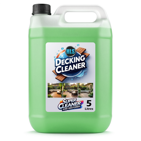 HLS Decking Cleaner - Cleaner & Reviver 5L HLS Decking Cleaner - Cleaner & Reviver 5L