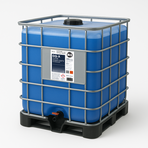 HLS DG-X - Ultra Heavy Duty Degreaser 1000L HLS DG-X - Ultra Heavy Duty Degreaser 1000L