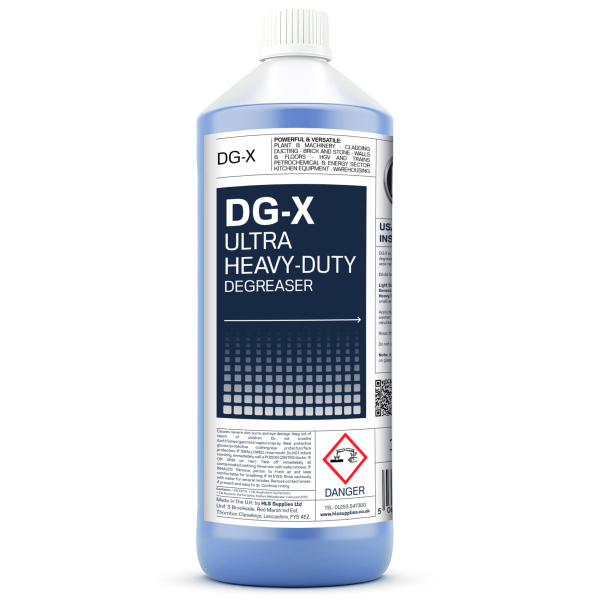 HLS DG-X - Ultra Heavy Duty Degreaser 1L HLS DG-X - Ultra Heavy Duty Degreaser 1L