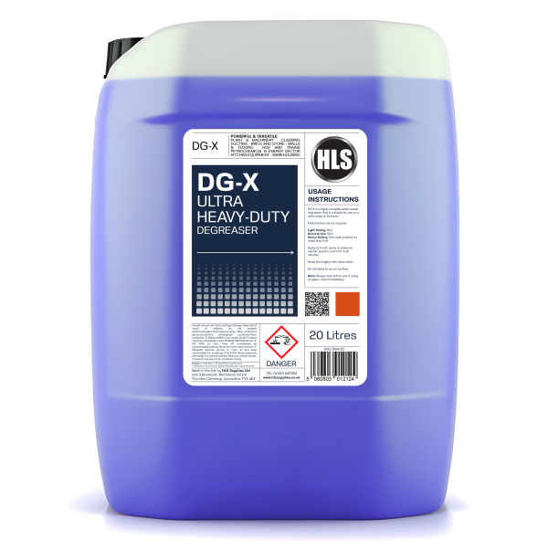 HLS DG-X - Ultra Heavy Duty Degreaser 20L HLS DG-X - Ultra Heavy Duty Degreaser 20L