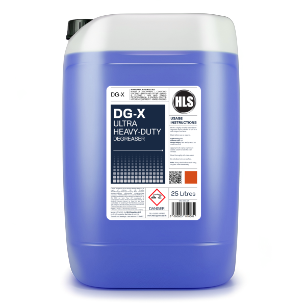 HLS DG-X - Ultra Heavy Duty Degreaser 25L HLS DG-X - Ultra Heavy Duty Degreaser 25L
