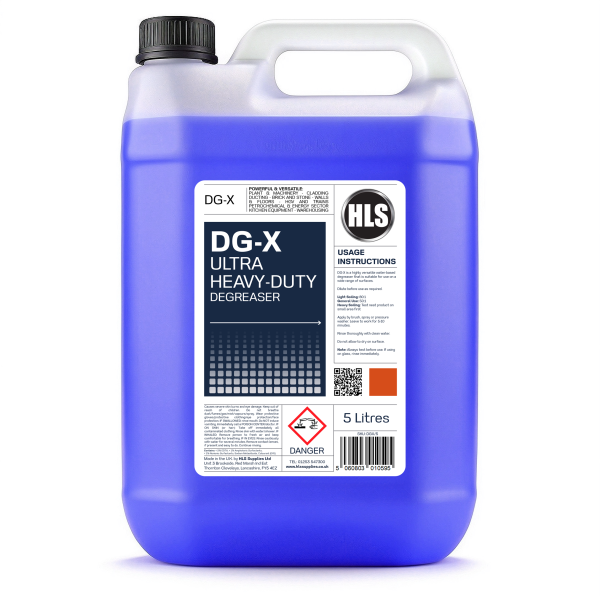 HLS DG-X - Ultra Heavy Duty Degreaser 5L HLS DG-X - Ultra Heavy Duty Degreaser 5L
