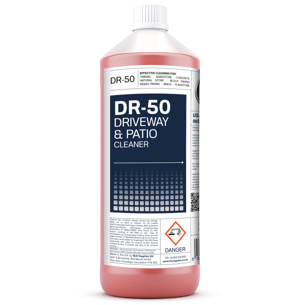HLS DR-50 - Driveway & Patio Cleaner 1L HLS DR-50 - Driveway & Patio Cleaner 1L