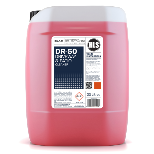HLS DR-50 - Driveway & Patio Cleaner 20L HLS DR-50 - Driveway & Patio Cleaner 20L
