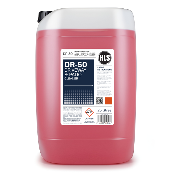 HLS DR-50 - Driveway & Patio Cleaner 25L HLS DR-50 - Driveway & Patio Cleaner 25L