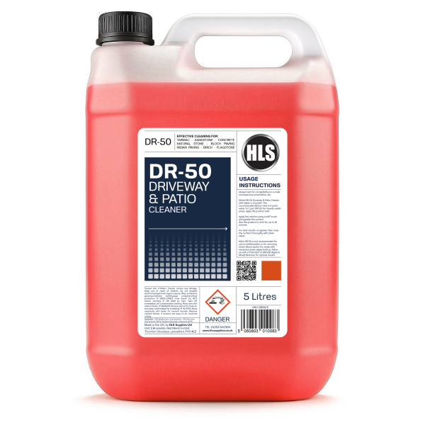 HLS DR-50 - Driveway & Patio Cleaner 5L HLS DR-50 - Driveway & Patio Cleaner 5L