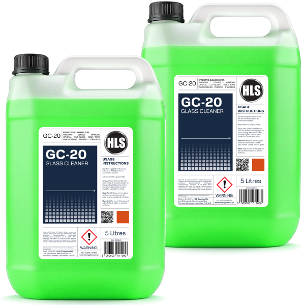 HLS GC-20 - Glass Cleaner 5L