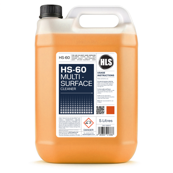 HLS HS-60 - Multi Surface Cleaner 5L