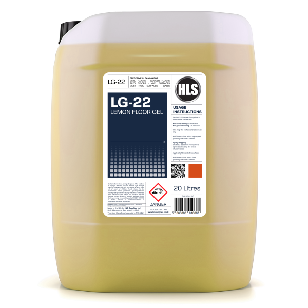 HLS LG-22 - Lemon Floorgel - Buffable Fl...